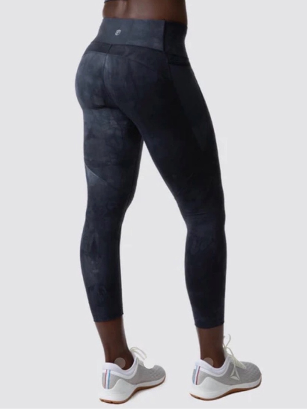 Born Primitive Eccentric Legging - Obsidian